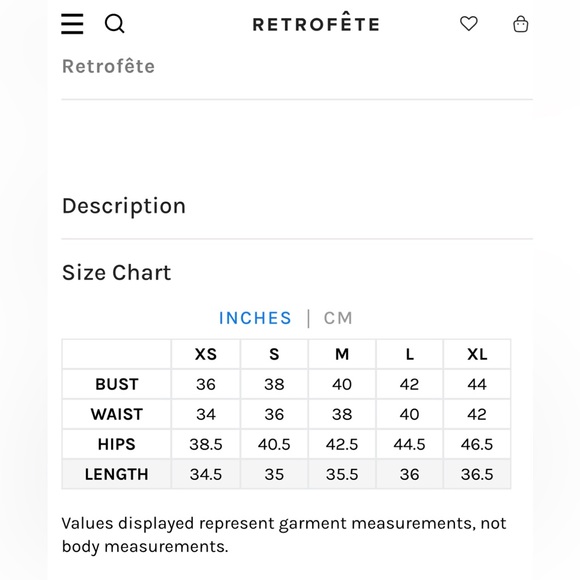 NWT RETROFETE ELLA DRESS - MOONGLOW - LARGE - Picture 9 of 10